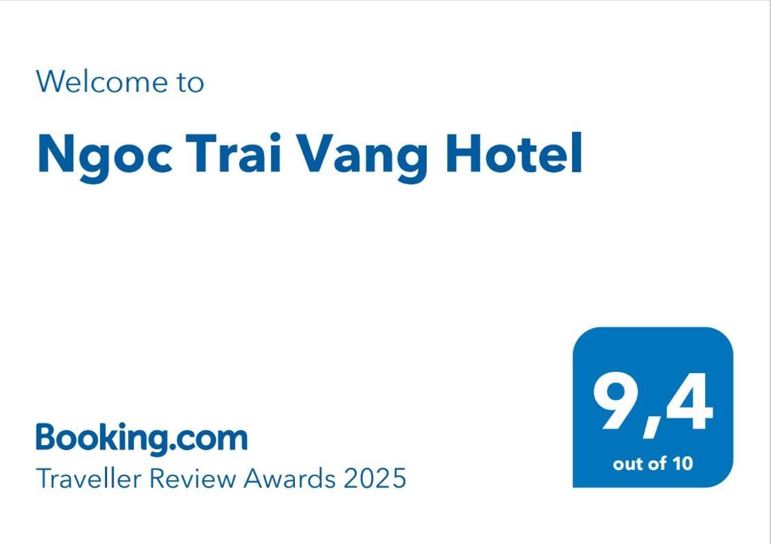 Ngoc Trai Vang Hotel Da Lat Exterior foto